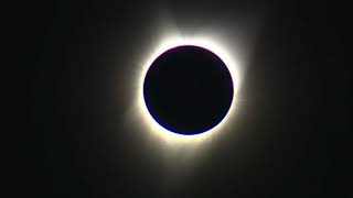 Total solar eclipse over Silverton