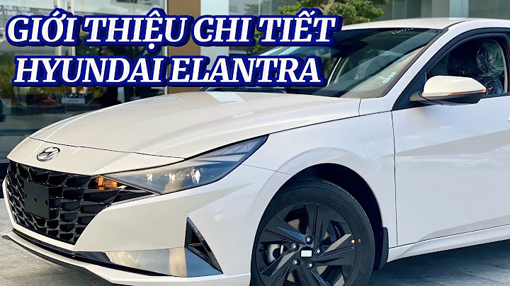 Đánh giá elantra 1.6 at năm 2024