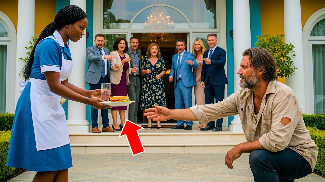 No One Helped the Disguised Beggar at the Mansion — They Didn't Know He Was the Owner