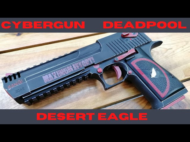 Cybergun / WE Desert Eagle L6 .50AE GBB Pistol ( Dead Pool )