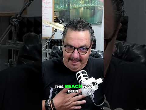 Beach Encounter: Discovering a Roman Cross! #shorts