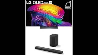 LG 55” OLED evo C6 Bundle Review | 2026 4K TV with Dolby Atmos Soundbar System
