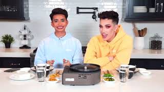 Bretmanrock \& James Charles rosting each other for 2 minutes straight