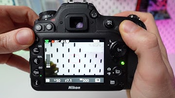 Nikon D7100: How to Change Video Quality Setting