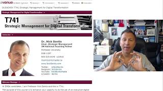 EMBA T741 - Dr. Nick Bontis - Avenue and Assignments