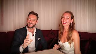 Rick Godds Interviews Lovely Ekaterina Kondratenko Cryptowitch at Dubai Tech Tuesdays