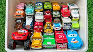 Disney Pixar Cars Unboxing Review | Lightning McQueen, Tow Mater, Doc Hudson, Sally Carrera, Cruz