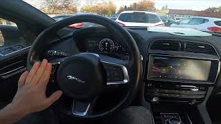 How To Check Recommended Tyre Pressure in Jaguar F-Pace ( 2015 - now )