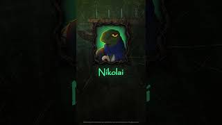 Eyes Of The ElderWood || Meet Nicolai