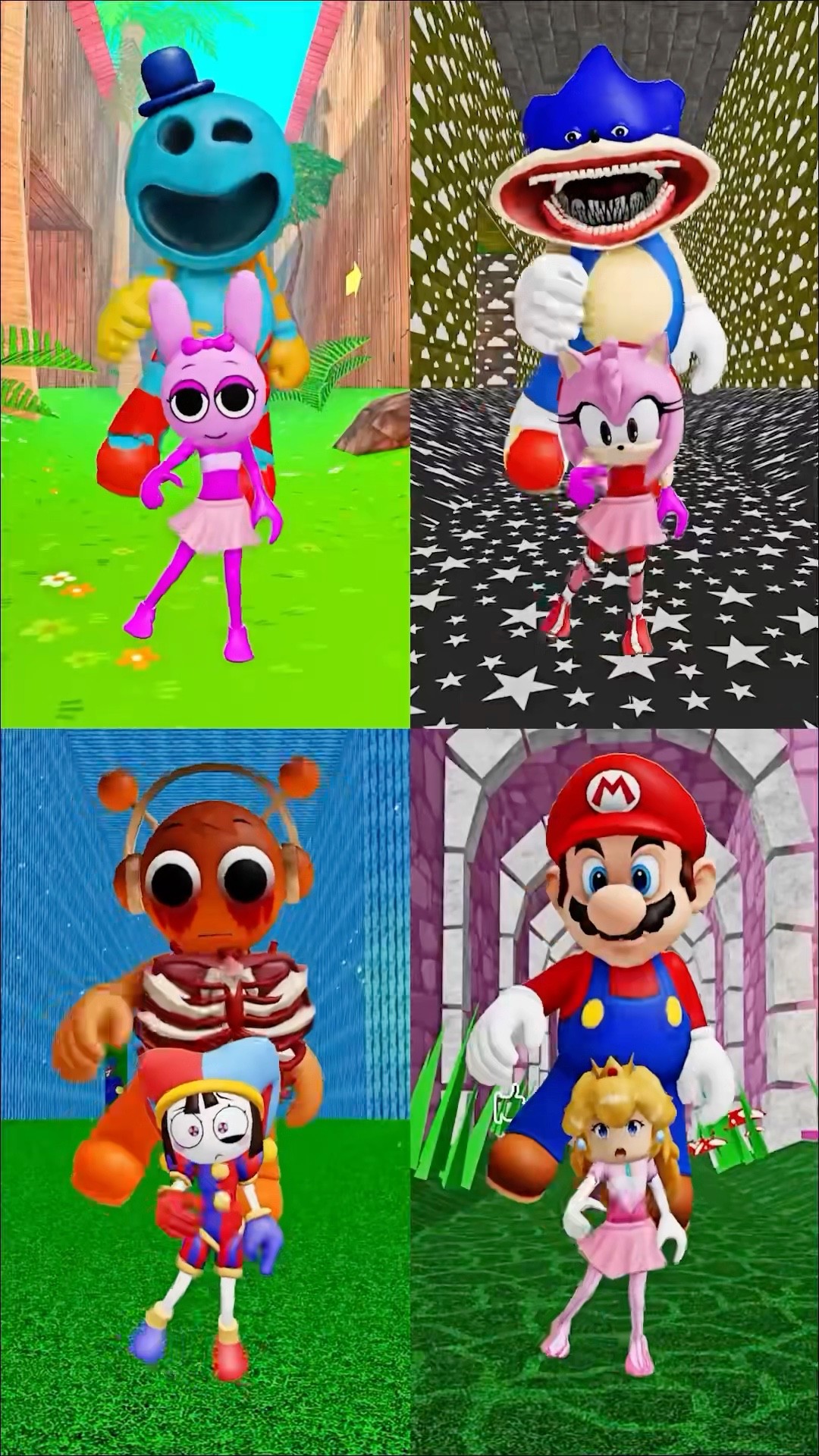 Roblox Rat Dance #sprunki#incredibox#doey#poppyplaytimechapter4#sonic#mario#pomni