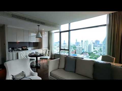 Stay at a Luxury Hotel - Corner Suite Room at Oriental Residence Bangkok Hotel  ( 2022 )