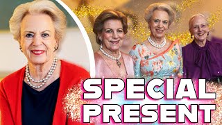 A party in honor of Princess Benedicta with Queen Margretta and Anne-Marie and a special gift. by ROYAL FAMILY👑 3,762 views 2 weeks ago 5 minutes, 30 seconds