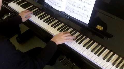 Bastien Intermediate Multi-Key Solos 3 No.7 Bolero (P.16)