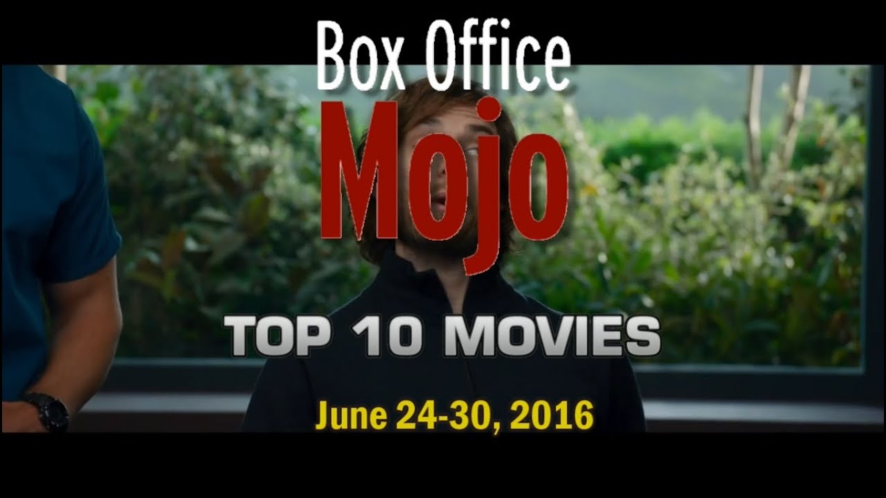 TOP 10 Movies (June 2430, 2016) YouTube