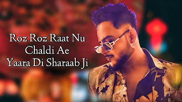 Roz Raat (LYRICS) | Millind Gaba | Asli Gold | Music MG