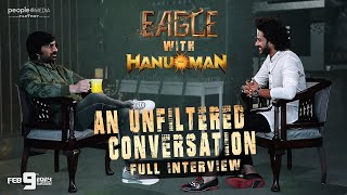 Eagle With Hanuman | Full Interview | Ravi Teja | Teja Sajja | People Media Factory Image