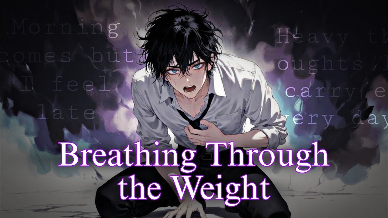Breathing Through the Weight || by Relatant (Official Lyrics Video)