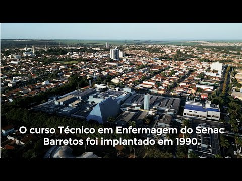 How Senac Barretos has been training nursing professionals for over 30 years.