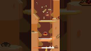 BOUNCING on BIRDS in OOGA! #gaming #platformer #indiegame #steam #games