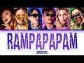 MANIFEST RAMPAPAPAM Lyrics Color Coded Lyrics