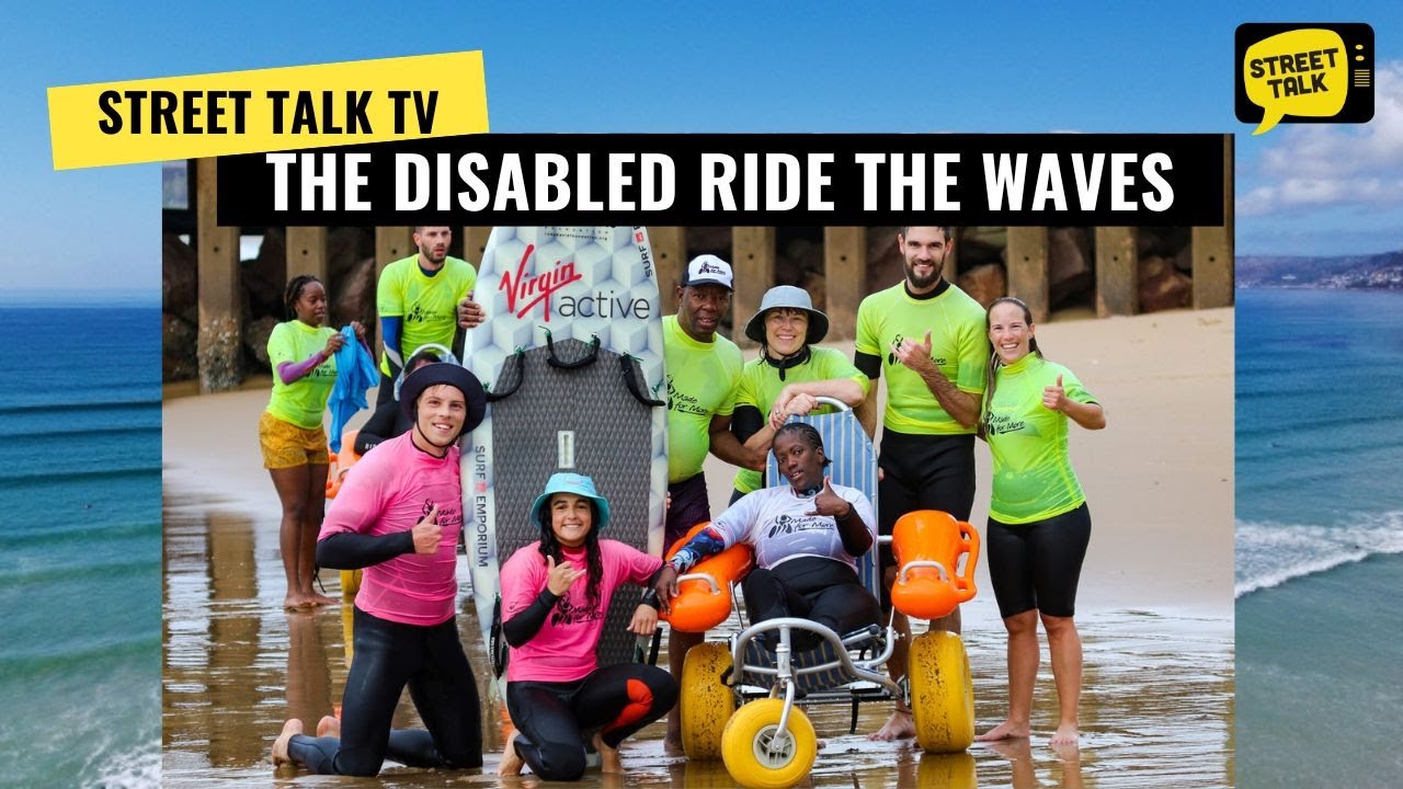 The disabled ride the waves  - Season 13 Episode 5