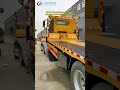#emergencyrecovery Tilt Tray Wrecker Recovery Truck 10Tons 12Tons Capacity for #excavator Rescue