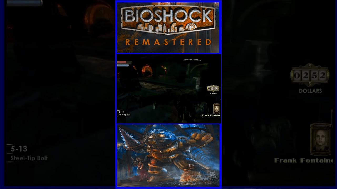 Bioshock-FRANK F. -SO YOUR WITH MOTHER GOOSE -PS4-Xbox One-PC 