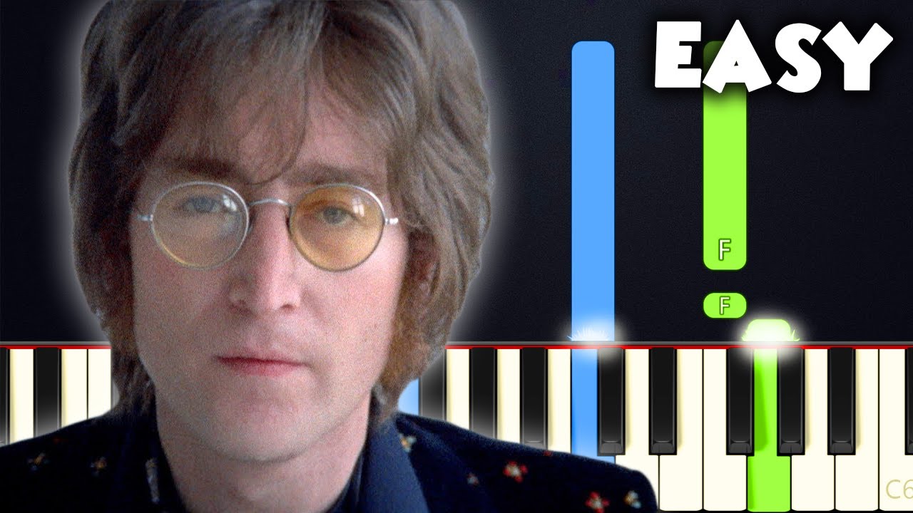 Yesterday - The Beatles | EASY PIANO TUTORIAL + SHEET MUSIC by ...