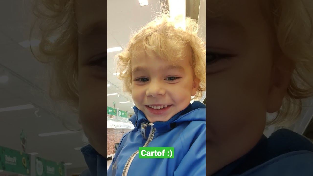 Albert învață să spună Cartof 🥔 | Exerciții logopedie pentru copii