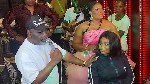 FUNSHO ADEOLA HEARTWARMING REMARKS ABOUT ACTRESS TOYOSI ADESANYA AT HER BIRTHDAY PARTY