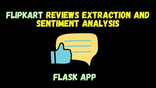 Flipkart Reviews Extraction and  Analysis Flask App - Advanced ML Project - with Source Code #shorts