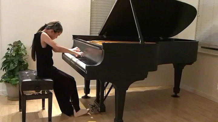 Karen Matsui (11) Chopin Grand Waltz Brillante in ...