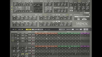 Darmok Instrument for Kontakt 6 - Hydrasynth