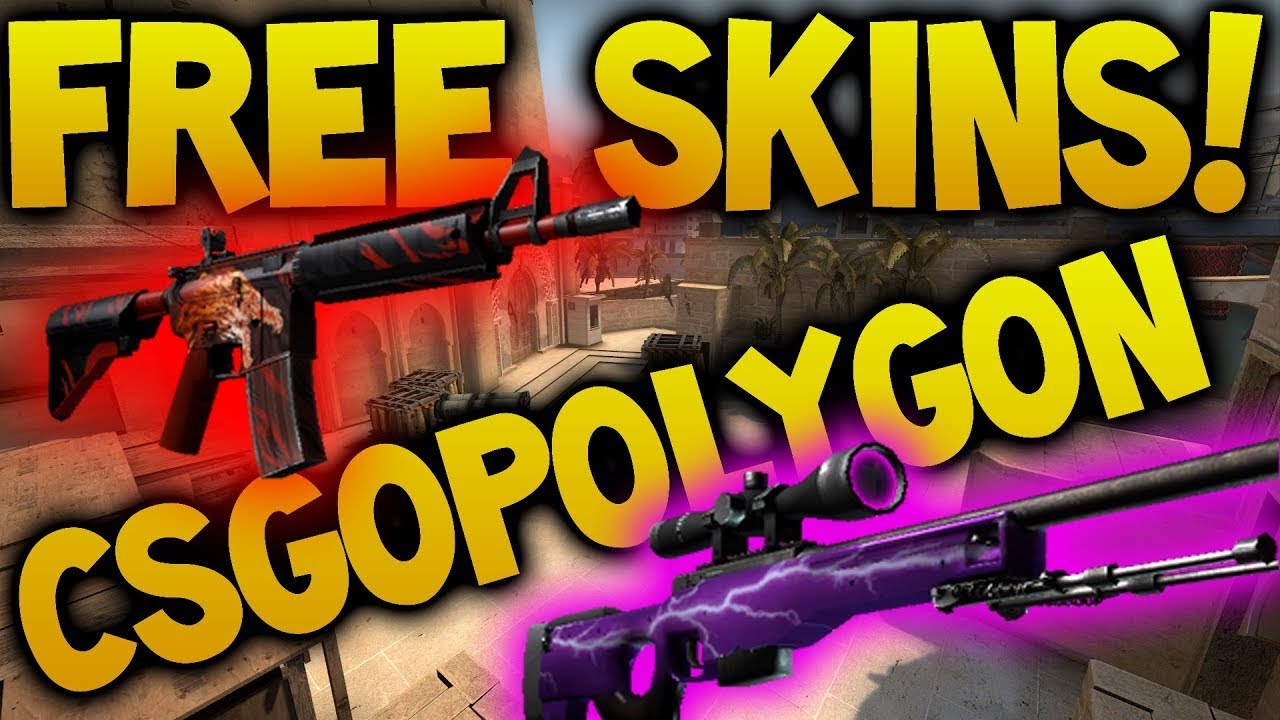 HOW TO GET FREE CSGO SKINS On CSGOPOLYGON! CSGO POLYGON FREE SKINS ...