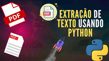Extrair texto de arquivo PDF  usando Python