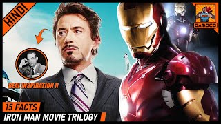 15 Mind-Blowing Iron Man Trilogy Facts [Explained In Hindi] || Real Tony Stark ?? || Gamoco हिन्दी