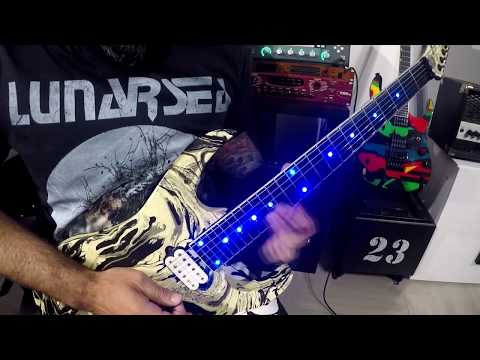 LUNARSEA - Polar Covalent Bond [Guitar/Walkthrough]