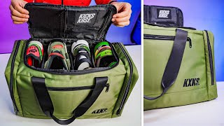 Sneaker Duffle Bag Under $100 By Kicks Kase