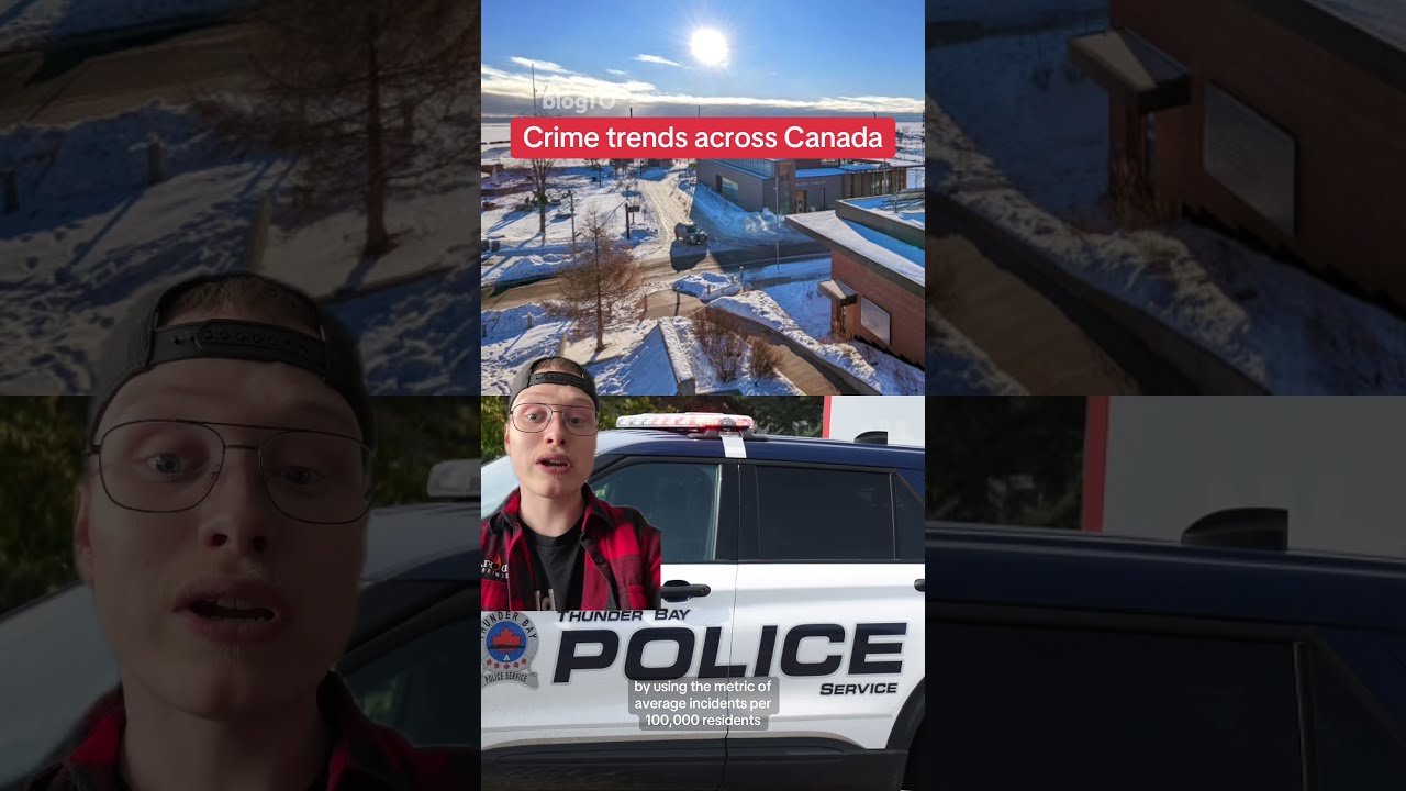 An Ontario City Was Ranked 2nd For Violent Crime In Canada Thunderbay