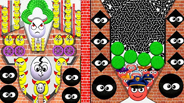 Satisfying mobile games play - 1002 draw To Smash Vs Hide Ball Brain Teaser Game - Brain  #hide