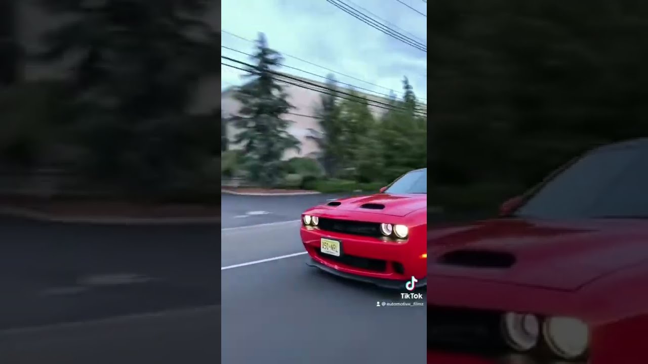 Challenger Hellcat Redeye