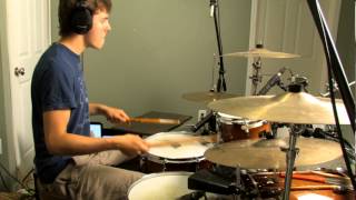 Video thumbnail of "Red Hot Chili Peppers - "Scar Tissue" Drum Cover - Chris Robbins *HD*"