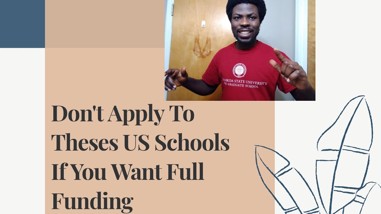 Don t Apply To These US Schools As International Student Seeking