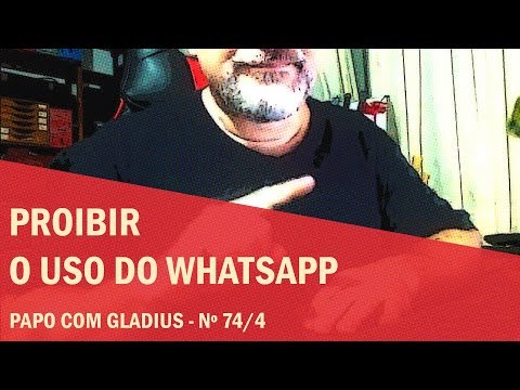Submissos podem ser proibidos de usar o WhatsApp?