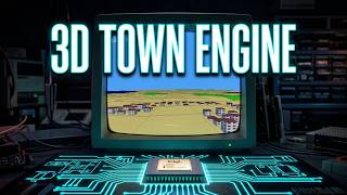 Lecture 17: A town on the ground - houses, a byte of fraction - DOS Game from Scratch (8086)