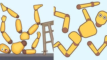 Kick & Break VS Ragdoll Break / All Max Levels Gameplay Android,ios New Update Part 2