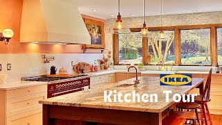 Building a dream kitchen with IKEA cabinets 6 month record