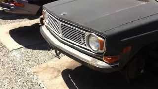 Clean '68 Volvo at the salvage yard
