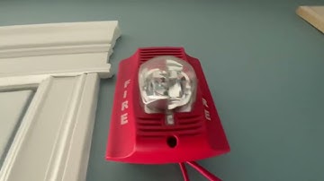 System test 1 Board 1: System Sensor, Notifier