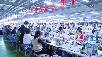 Dệt may Thanh Hóa tăng tốc đáp ứng các đơn hàng cuối năm | NSTH